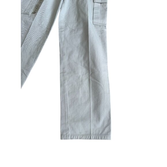 OSCAR DE LA RENTA Boys Stone Gray Khaki Cargo Dress Pants Size 12 NEW NWT - Picture 10 of 11